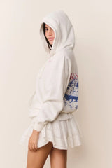 Ballie Ski Zip-Up Hoodie