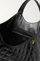 SAINT LAURENT Icare extra large embellished quilted leather tote