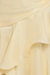 Rosalie Maxi Dress - Butter Yellow
