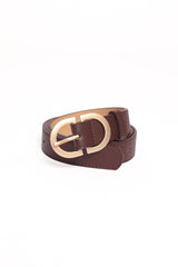 Abbott Belt - Dark Brown