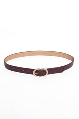 Abbott Belt - Dark Brown