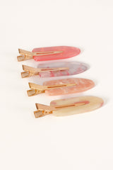 Alessia 4 Pack - Pink