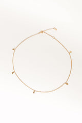 Ally Necklace - Gold