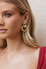 Amara Earrings - Gold