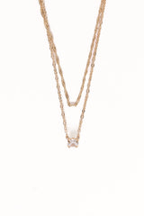 Arabella Necklace - Gold