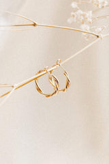 Armina Earrings - Gold