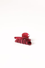 Ashe Hairclip - Cherry