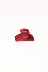 Ashe Hairclip - Cherry