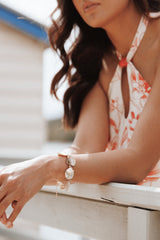 Astrid Shell Bracelet - Gold