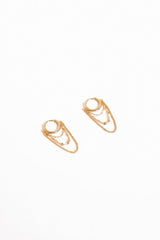 Ava Earrings - Gold