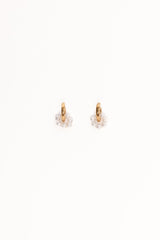 Cheri Earrings - Gold/Pearl