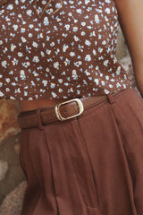 Classic Belt - Brown