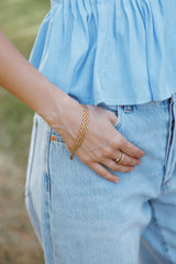 Drew Bracelet - Gold