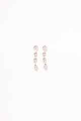 Elyse Drop Earrings - Pearl