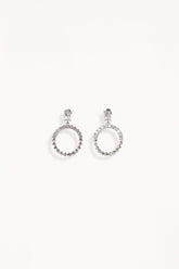 Eva Earrings - Silver
