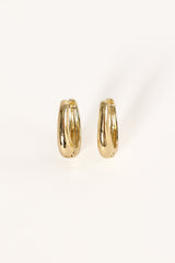 Farrow Loop Earrings - Gold