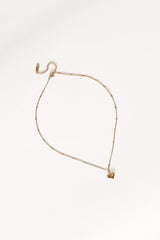 Fay Heart Shaped Necklace - Gold