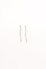 Indira Earrings - Gold