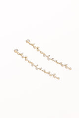 Indira Earrings - Gold