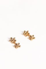 Jasmine Earrings - Gold