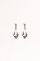 Kathy Earrings - Silver