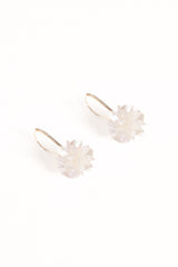 Katia Earrings - White