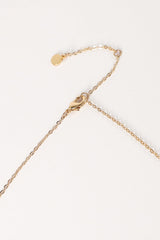 Kealy Pearl Necklace - Gold