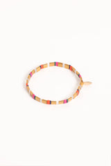 Kylie Bead Bracelet - Bronze