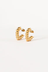 Loella Earrings - Gold