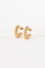Loella Earrings - Gold