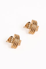 Lorna Earrings - Gold