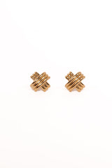 Lorna Earrings - Gold