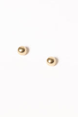 Luisa Stud Earrings - Gold