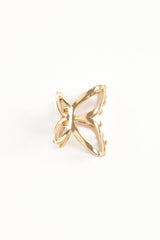 Mariposa Hair Clip - Gold
