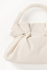 Mia Pearl Bag - White
