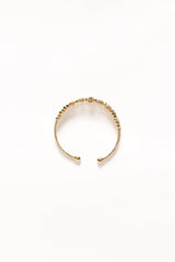 Noah Cuff Bracelet - Gold