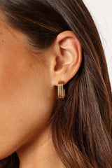 Ramiro Earrings - Gold
