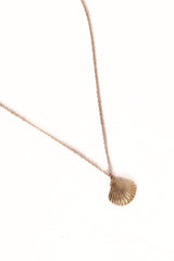 Shell Necklace - Gold