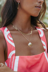Shell Necklace - Gold