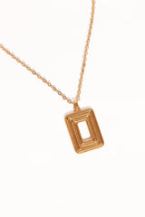Solene Necklace - Gold
