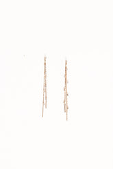Yves Drop Earrings - Gold