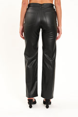Sundaze Faux Leather Pant - Cinematic