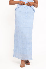 Valana Skirt - Powder Blue