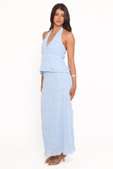 Valana Skirt - Powder Blue