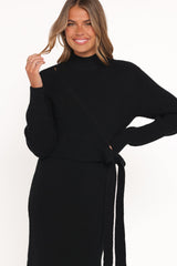 Aerin Knit Dress - Black
