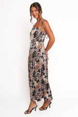 Aster Maxi Dress - Multi