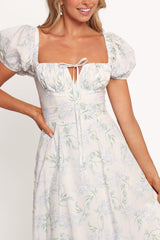 Beati Midi Dress - Blue