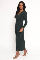 Grayson Maxi Dress - Emerald