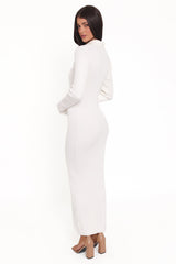 Kadi Maxi Dress - White
