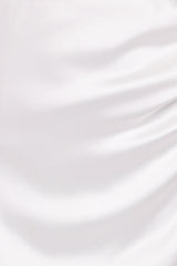 Kara Strapless Maxi Dress - White